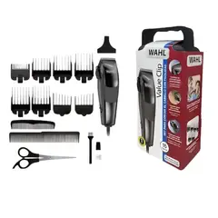 WAHL - Maquina Value Clip Cortadora Kit 16 Piezas 9155-1778
