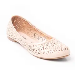 PRICE SHOES - Priceshoes Baleta Moda para Mujer 882VS023BEIGE