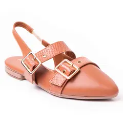 PRICE SHOES - Zuecos mules de moda para mujer 6022417MIEL