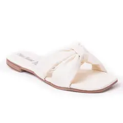 PRICE SHOES - Sandalia Plana para Mujer 462JC010TALCO