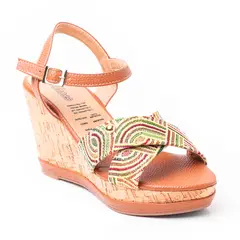 PRICE SHOES - Plataformas para dama 462JC008MIEL