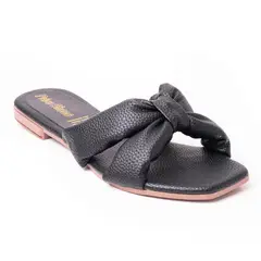 PRICE SHOES - Sandalia Plana para Mujer 462JC010NEGRO