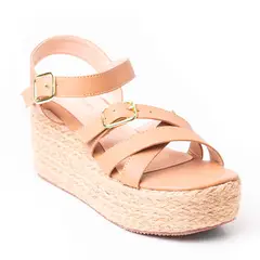 PRICE SHOES - Priceshoes Plataformas Para Mujer 9521201AMARETTO