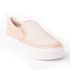 PRICE SHOES - Tenis Moda para Mujer 962DN35BEIGE