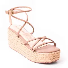 PRICE SHOES - Priceshoes Plataformas Para Mujer 9521178CAMEL