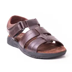 SKY WALK - Skywalk sandalia en Cuero para Hombre 663151415CAFE