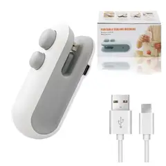 GENERICO - Sellador De Bolsas Portatil Recargable Mini
