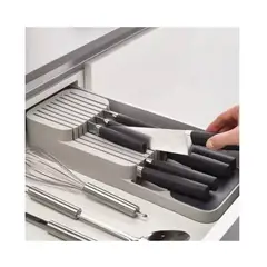 GENERICO - Organizador De Cuchillos Para Cajón Gabinete De Cocina