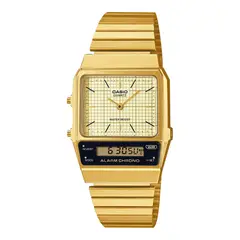 CASIO - Reloj AQ-800EG-9A Diseño Elegante