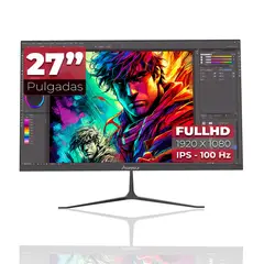 JANUS - Monitor 27 Pulgadas IPS 100Hz Full HD Parlantes Integrados