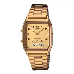 CASIO - Reloj Modelo AQ-230GA-9B Diseño Clásico
