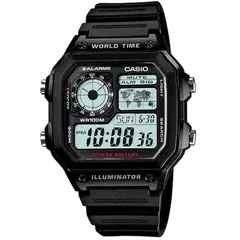 CASIO - Reloj Modelo AE-1200WH-1A Diseño Deportivo