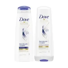 DOVE - Oferta Shampoo + Acondicionador Reconstrucción Capilar