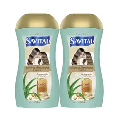 SAVITAL - Oferta Shampoo Restauracion Capilar con Aminoacidos