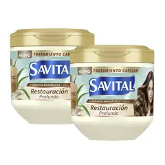 SAVITAL - Oferta Tratamiento Restauracion con Aminoacidos