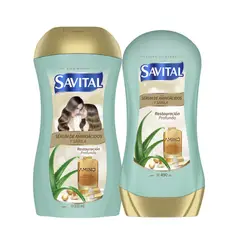 SAVITAL - Oferta Shampoo + Acondicionador con Aminoacidos
