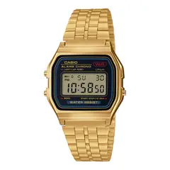 CASIO - Reloj A159WGEA-1 Diseño Vintage Dorado