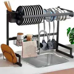 GENERICO - Organizador Escurridor De Loza Cocina 65cm