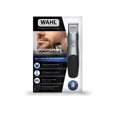 WAHL - Maquina Recortadora Groomsman Recargable 9918-608
