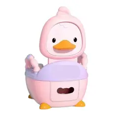 GENERICO - Vasenilla Mica Pato Inodoro Para Bebe