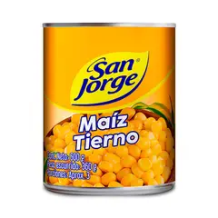 SAN JORGE - Maiz Tierno Lata 600 Gramos