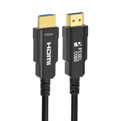 PIXEL CODE - Cable HDMI 2.1 8K 10M Fibra Optica 48Gbps 4K 120HZ