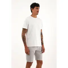 TENNIS - Camiseta básica manga corta para hombre