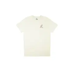 TENNIS - Camiseta básica crudo con estampado para hombre