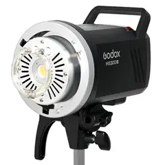 GODOX - Flash MS300-V 300W con Luz LED para Estudio Pro