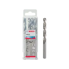 BOSCH - Brocas Cilíndrica HSS-G Ø23-64 x 125mm 5Unid para Metal