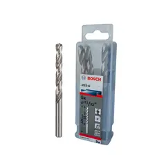 BOSCH - Brocas Cilíndrica HSS-G 125mm x Ø11/32″ 10 Unid para Metal