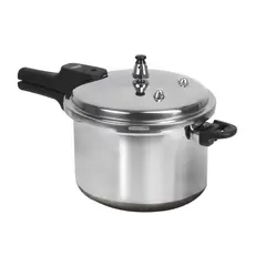 HOME ELEMENTS - OLLA A PRESION ALUMINIO 11L CON TAPA ACERO HEPC11LLSS