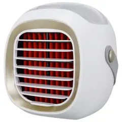 GENERICO - AIRE ACONDICIONADO PORTATIL 3 VELOCIDADES CON DIFUSOR PARA TU HOGAR