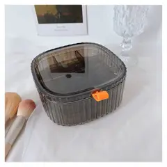 GENERICO - Mini Organizador De Joyas En Acrilico Aretes Y Anillos En Capas