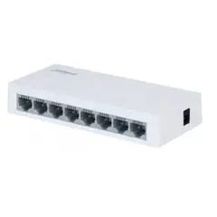 DAHUA - Switch Multipuerto Ethernet 8 Puertos 10/100 Pfs-3008