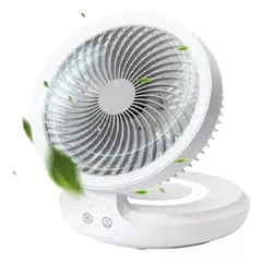 GENERICO - VENTILADOR SOLAR 6 GD-8026