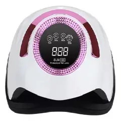 GENERICO - LAMPARA UÑAS UV S6 168W ALTA POTENCIA ACRILICAS PERMANENTE