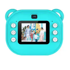 ZHOPI CO - Camara De Impresion Instantanea Niños Doble Camara