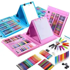 GENERICO - SET ARTE 208 PIEZAS PORTABLE