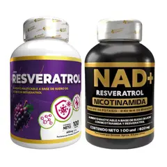 NATURAL MEDICINE - Resveratrol y NAD + en Capsulas