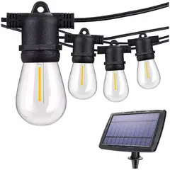 ONE PIXEL - Bombillos Luces Exteriores Con Panel Solar Recargable