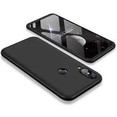 GENERICO - Funda Carcasa Estuche Protector Para Huawei P20 lite Negro