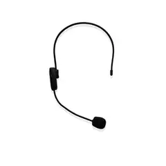 INNOVA - Microfono Conferencia Diadema Bluetooth 5.0 Con Adaptador Jack 3.5