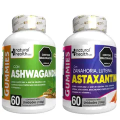 NATURAL MEDICINE - Combo Ashwagandha + Astaxantina