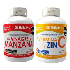 NATURAL MEDICINE - Gomitas de Vinagre de Manzana y Vitamina C