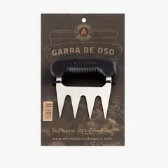 AHUMADORES CHAQUIRO - Accesorio chaquiro para barril ahumador garra de oso