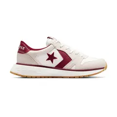 CONVERSE - Tenis Omni Trainer Hombre-Gris/Rojo Oscuro