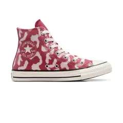 CONVERSE - Tenis Botas Chuck Taylor All Star Mujer-Rojo