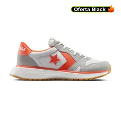 CONVERSE - Tenis Omni Trainer Hombre-Gris-Rojo