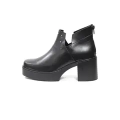 BALLERINA - Botín Para Mujer Negro Ballerinas Luna